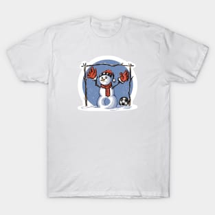 Snowman Keeper T-Shirt